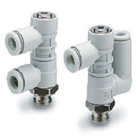 Zawór zwrotny pilotowy, G3/8 (AKP-UA10E-G03) - SMC