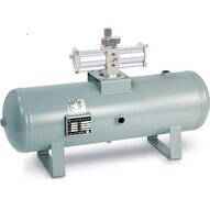 Zbiornik ciśnieniowy (VBAT05S1-U-X104) - SMC