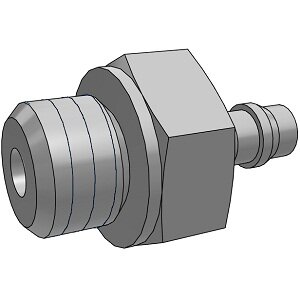 Złączka miniaturowa (M-5AN-4) - SMC