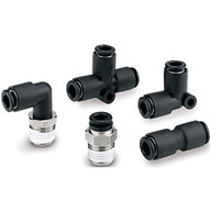 Złączka kolankowa męska (KQL04-01S-X1744) - SMC