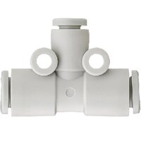 Złączka wtykowa, trójnik union (10-KQ2T08-00A) - SMC