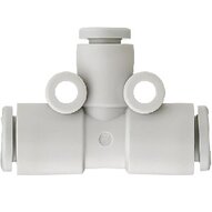 Złączka wtykowa, trójnik złączkowy (10-KQ2T06-04A) - SMC
