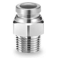 Złączka wtykowa, typu push-in, średnica 10 (KQB2H10-01-F) - SMC