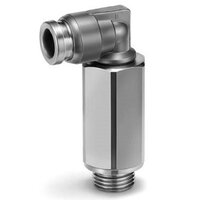 Złączka wtykowa kątowa, średnica 16 mm (KQB2W16-G04-F) - SMC