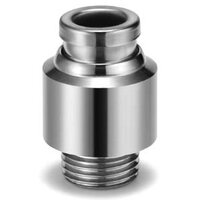 Złączka wtykowa, push-in, średnica 8 mm (KQB2S08-G01-F) - SMC