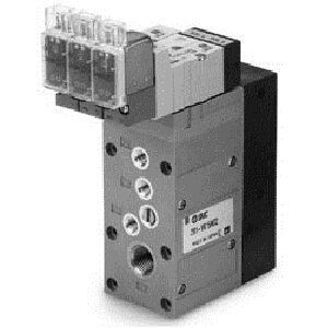 Zespół zaworu do ZR1 (ZR1-VDK15MOZ-Q) - SMC