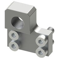 Regulator skoku z absorberem cofania, seria 25A-MXQ (25A-MXQ-BT8L) - SMC