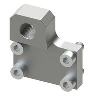 Regulator skoku z absorberem cofania, seria 25A-MXQ (25A-MXQ-BT25L) - SMC