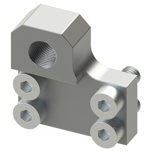 Regulator skoku z absorberem cofania, seria 25A-MXQ (25A-MXQ-BT12L) - SMC