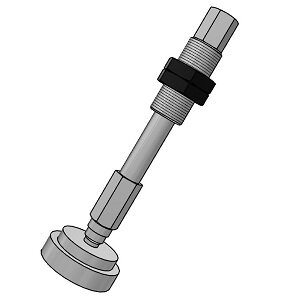 Adapter do przyssawekP2-X (ZP2B-XF2JF100) - SMC