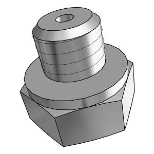 Adapter (ZP3A-T1-B3) - SMC
