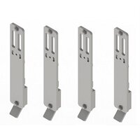 Adapter do montażu na szynie DIN do kontrolera LEC (LEC-D0) - SMC