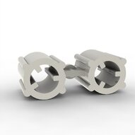 Adapter, seria AS-**A (AS-10A1) - SMC