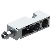 Zestaw płyty końcowej U dla S070 (SS070A01-2A) - SMC