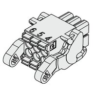 Złącze zasilania (JXC-CPW) - SMC