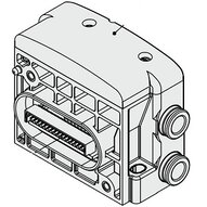 Płyta końcowa D-strona (SS0700-3A-1-C8-RS) - SMC