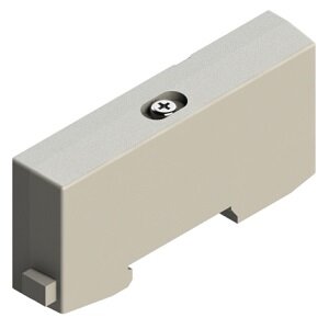 Blok końcowy, strona U (SX5000-53-1A-Q) - SMC