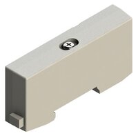 Blok końcowy, strona U (SX5000-53-1A-Q) - SMC