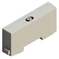Blok końcowy, strona U (SX5000-53-1A-Q) - SMC