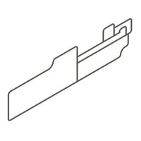 Uszczelka płyty rozdzielającej (SV4000-65-2) - SMC