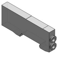Blok rozdzielczy (SX5000-50-7A-C8) - SMC