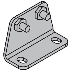 Uchwyt L (AS-40L) - SMC