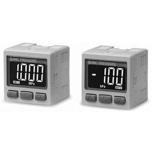 Czujnik próżniowy 2xPNP, 12-24V DC, R1/8 (P601010-13-2) - SMC