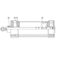 Zestaw serwisowy NC*A1* (NC1A200-PS) - SMC