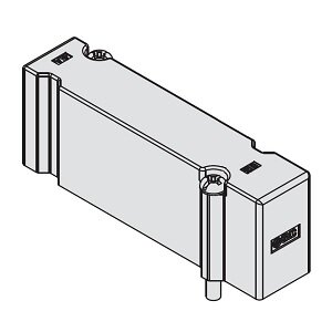 Płyta zaślepiająca, typ nie Plug-in (JSY31M-26-1A) - SMC