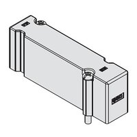 Płyta zaślepiająca, typ nie Plug-in (JSY11M-26-1A) - SMC