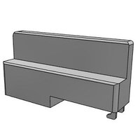 Zespół bloku końcowego dla SJ, strona D (SJ3000-53-2A) - SMC