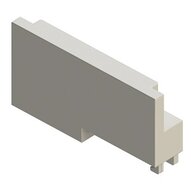 Zespół bloku końcowego (SJ3000-53-1A) - SMC