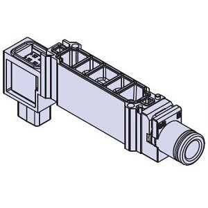 Przekładka indywidualna, plug-in (JSY11M-38P-1A-C4) - SMC