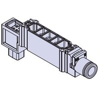 Przekładka indywidualna, plug-in (JSY11M-38P-1A-C4) - SMC