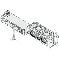 Zespół bloku rozdzielacza (SSQ2000-1A-3-FW08) - SMC