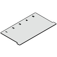 Tablica nazw dla SQ2*3*, 8 stacji (SSQ2000-N3-8) - SMC