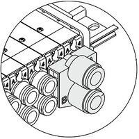 Płyta zaślepiająca dla SQ2000 (SSQ2000-52A-C10) - SMC