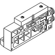 Płyta końcowa (SV2000-52U-1A-00) - SMC