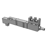 Regulator z manometrem (SV2000-00-B1) - SMC