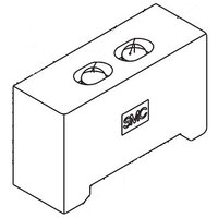 Zespół bloku końcowego (SY7000-56-1A-Q) - SMC
