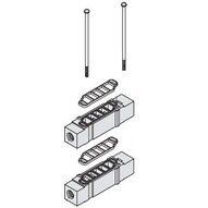 Blok zasilania/wydechu (SY7000-73-1A-Q) - SMC