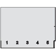 Tabliczka znamionowa, 10 stanowisk (SY70M-86-10N) - SMC