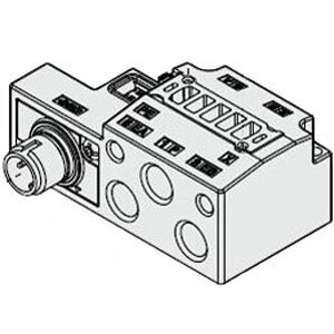 Płyta podstawa pojedyncza do SY5000 (SY50M-27-1-W7-02F) - SMC