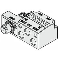Płyta podwójna, seria SY7000 (SY70M-27-1-WO-03F) - SMC