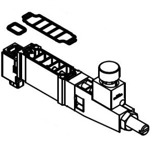 Regulator interfejsu (SY70M-M1-P) - SMC