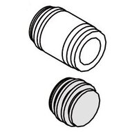 Zespół zatyczki portu (VVQZ2000-CP) - SMC