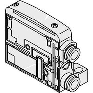 Płyta końcowa U, dla VQC1000 (VVQC1000-2A-1-C8-R) - SMC