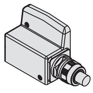 Obudowa przewodu L, zestaw 0,6m (VVQC1000-L25-0-1) - SMC