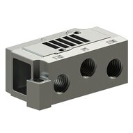 Rozdzielacz, G 1/8 (VZS2000-S-01F) - SMC