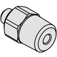 Adapter rurowy, M5 do R1/8 (ZS-46-N1) - SMC